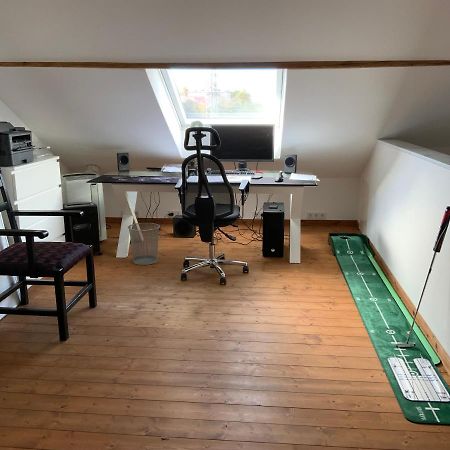 Apartmán Denkmalgeschuetztes Schmuckstueck Düsseldorf Exteriér fotografie