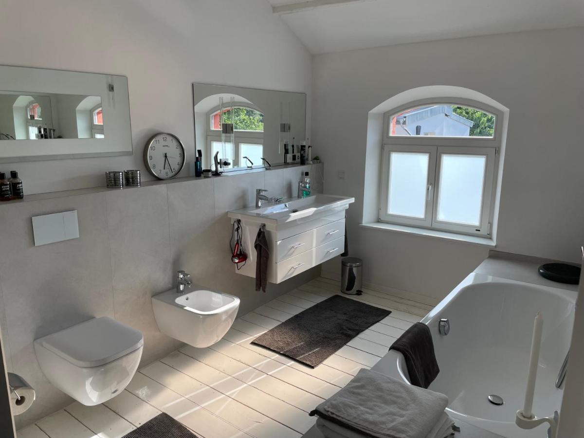 Apartmán Denkmalgeschuetztes Schmuckstueck Düsseldorf Exteriér fotografie