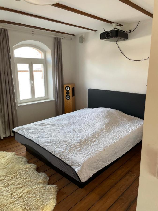 Apartmán Denkmalgeschuetztes Schmuckstueck Düsseldorf Exteriér fotografie