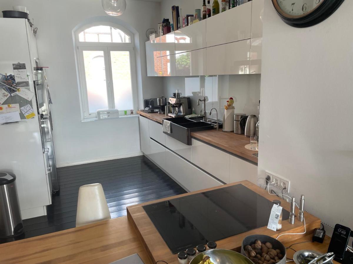 Apartmán Denkmalgeschuetztes Schmuckstueck Düsseldorf Exteriér fotografie